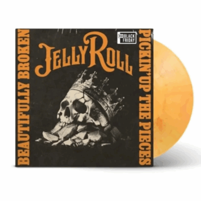 Jelly Roll  – Beautifully Broken (Pickin' Up The Pieces) - Lp ( RSD2025)