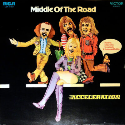 Middle Of The Road – Acceleration - Lp brugt (1971)