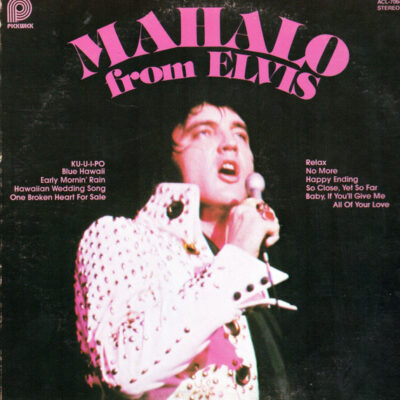 Elvis Presley – Mahalo From Elvis - Lp brugt (1978)