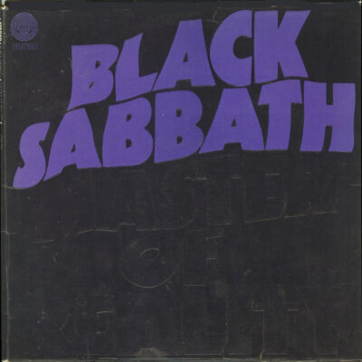 Black Sabbath – Master Of Reality - Lp brugt (1971)