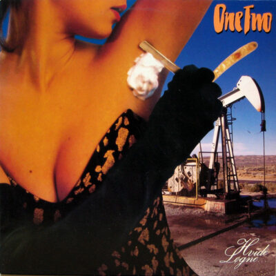 One Two – Hvide Løgne... - Lp brugt (1989)