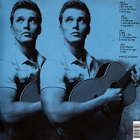 Parker McCollum – Never Enough - Lp (2023) - Billede 2