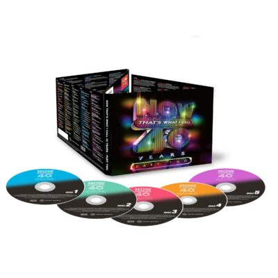 Blandet Artister - NOW That’s What I Call 40 Years - Part Two - Cd (2024)