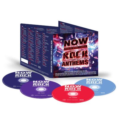 Blandet Artister - Now That's What I Call Music Rock Anthems - Cd (2024)