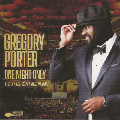 Gregory Porter – One Night Only (Live At The Royal Albert Hall) - Cd,DVD (2020)
