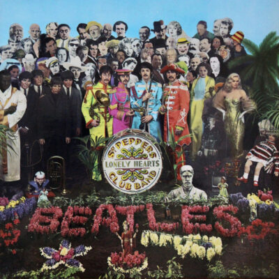 The Beatles – Sgt. Pepper's Lonely Hearts Club Band - Lp brugt (1975)