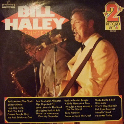 Bill Haley – The Bill Haley Collection - Lp Brugt (1975)