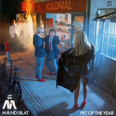 Mænd I Blåt – Pet Of The Year - Lp brugt (1985)