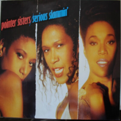 Pointer Sisters – Serious Slammin' - Lp brugt (1988)