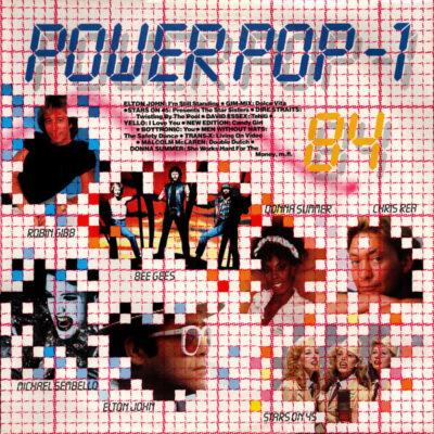 Blandet Artister - Power Pop-1 84 - Lp brugt (1984)