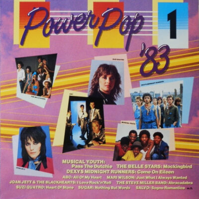 Blandet Artister - Power Pop '83 1 - Lp brugt (1983)