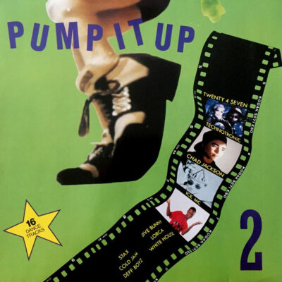 Blandet Artister - Pump It Up 2 - Lp brugt (1990)