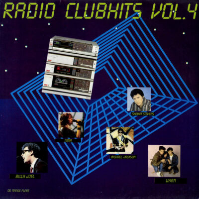 Blandet Artister - Radio Clubhits Vol. 4 - Lp Brugt (1984)