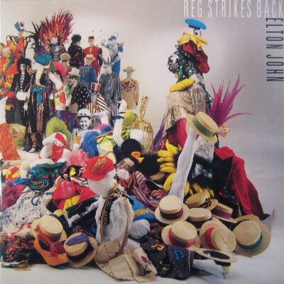 Elton John – Reg Strikes Back - Lp brugt (1988)
