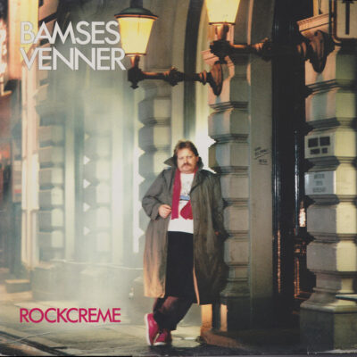 Bamses Venner – Rockcreme - Lp Brugt (1986)