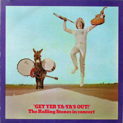 The Rolling Stones – Get Yer Ya-Ya's Out! - The Rolling Stones In Concert - LP Brugt (1970)