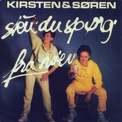 Kirsten & Søren – Sku' Du Spørg' Fra No'en - Lp brugt (1985)