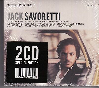 Jack Savoretti – Sleep No More - Cd Special edition (2017)