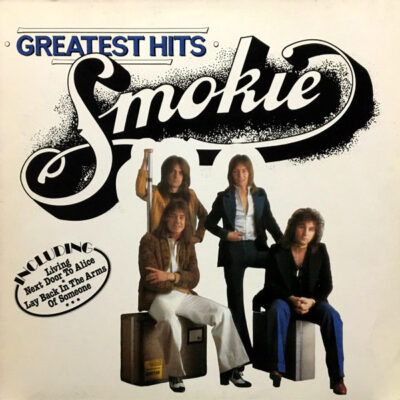 Smokie – Greatest Hits - Lp brugt (1977)