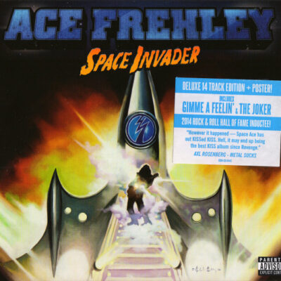 Ace Frehley – Space Invader - Cd Limited edition (2014)