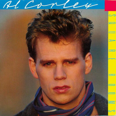 Al Corley ‎– Square Rooms - Lp brugt (1984)