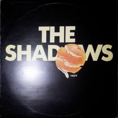 The Shadows ‎– Tasty - Lp Brugt (1977)