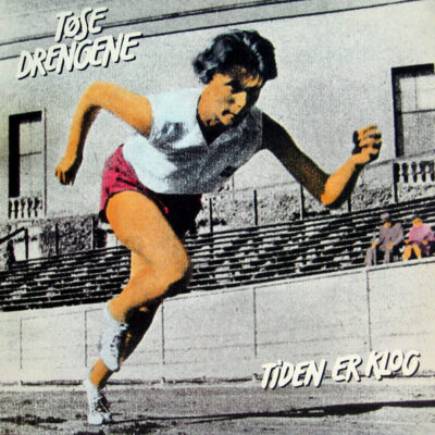 Tøsedrengene – Tiden Er Klog - LP brugt (1984)