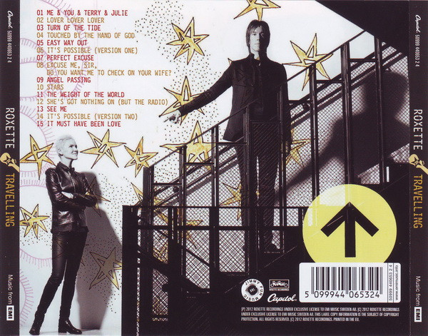 Roxette – Travelling - CD (2012) - Billede 2