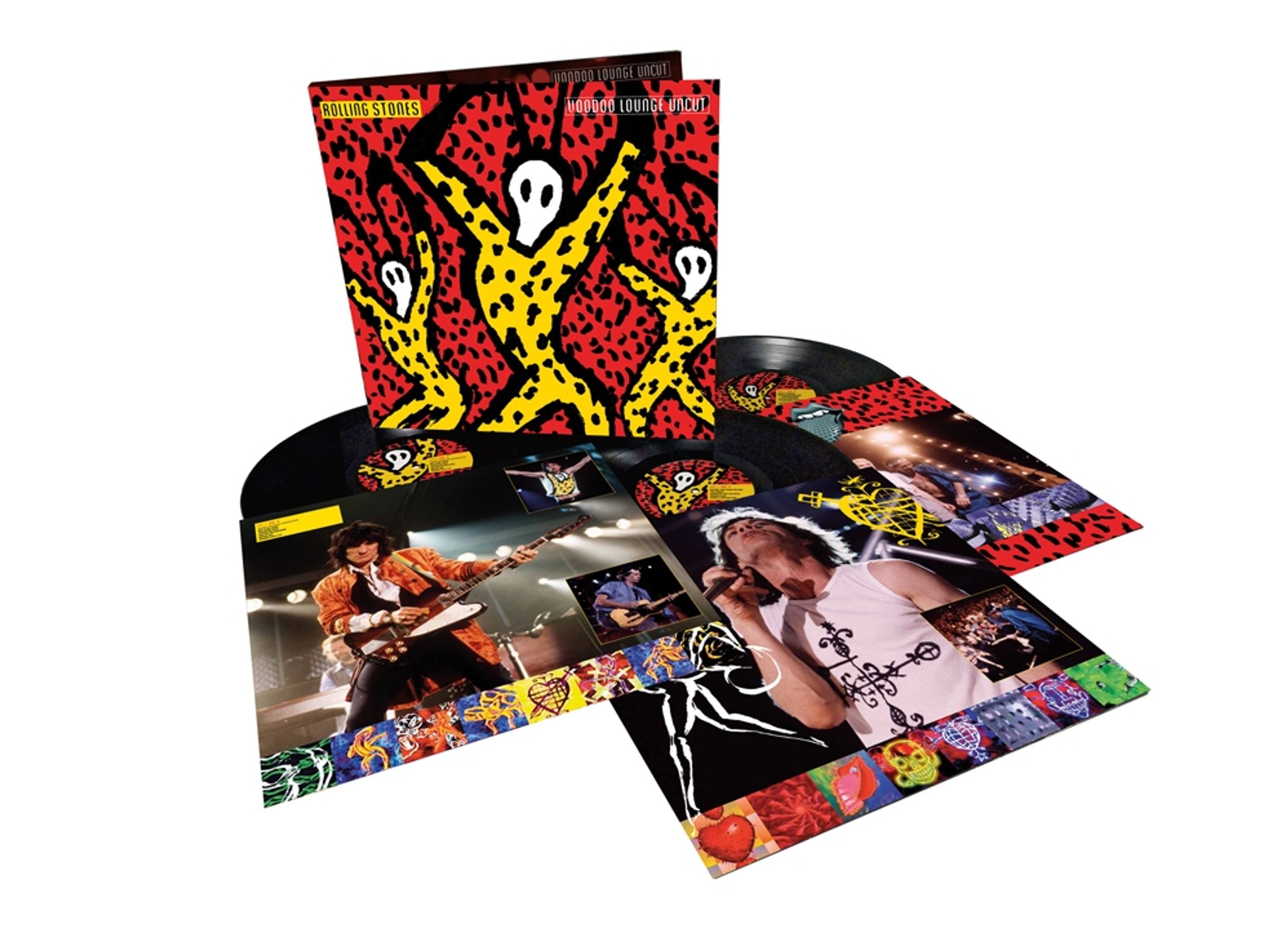 The Rolling Stones – Voodoo Lounge Uncut - Lp (2018)