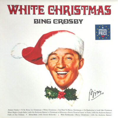Bing Crosby ‎– Merry Christmas - Lp brugt (1970) MONO