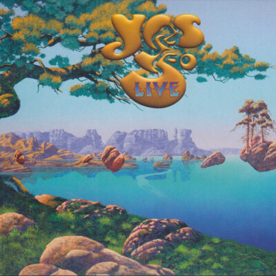 Yes – 50 Live - Cd (2019)