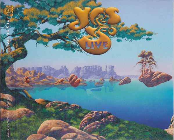 Yes – 50 Live - Cd (2019)