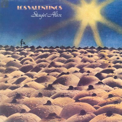 Los Valentinos ‎– Stayin' Alive - Lp brugt (1978)
