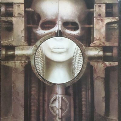 Emerson, Lake & Palmer ‎– Brain Salad Surgery - Lp brugt (1973)