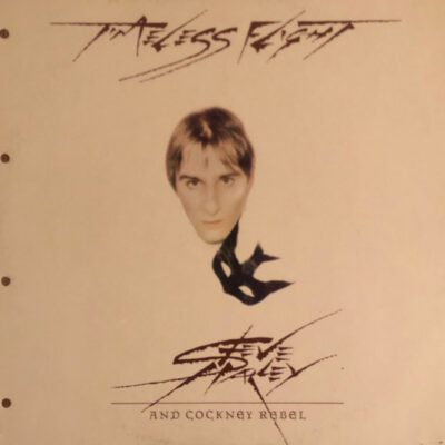 Steve Harley And Cockney Rebel – Timeless Flight - Lp brugt (1976)