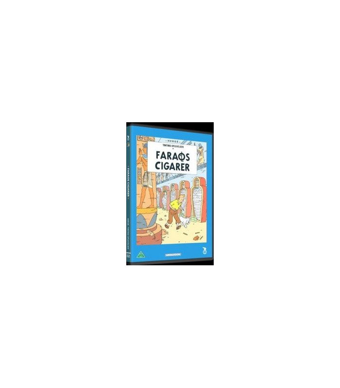 Tintin - Faraos Cigarer - DVD