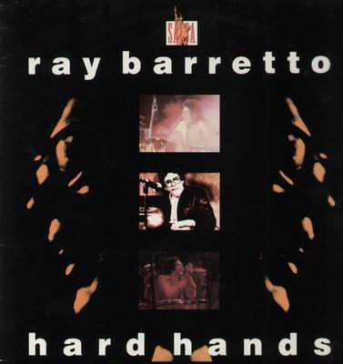 Ray Barretto ‎– Hard Hands - Lp brugt (1988)
