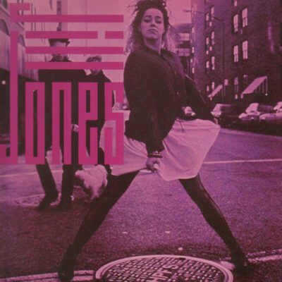 Jill Jones ‎– Jill Jones - Lp brugt (1987)