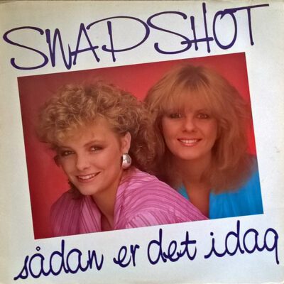 Snapshot  ‎– Sådan Er Det Idag - Lp brugt (1986)