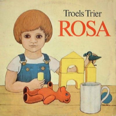 Troels Trier ‎– Rosa - Lp brugt (1974)