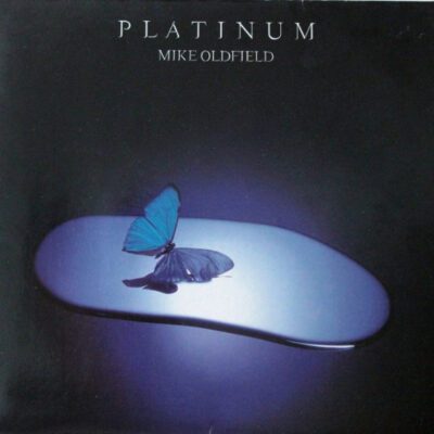 Mike Oldfield ‎– Platinum - Lp brugt (1979)