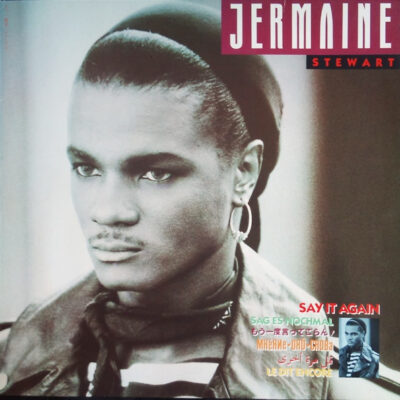 Jermaine Stewart ‎– Say It Again - Lp brugt (1987)