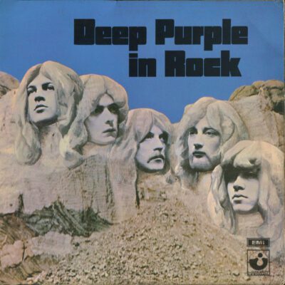 Deep Purple ‎– Deep Purple In Rock - Lp brugt (1970)