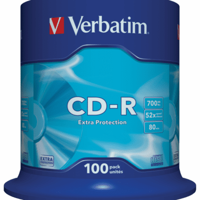Verbatim - 100 x CD-R - 700 MB (80 min) 52x - spindle