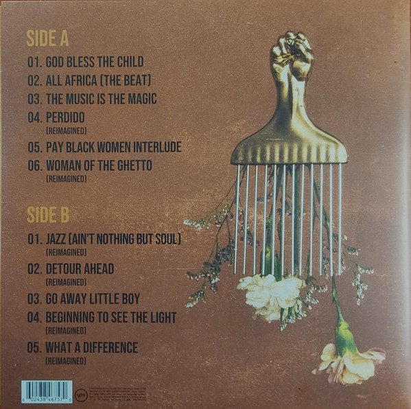 Melanie Charles – Y'all Don't (Really) Care About Black Women - Lp (2021) - Billede 2