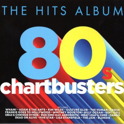 Blandet Artister - The Hits Album: 80s Chartbusters - Cd (2022)