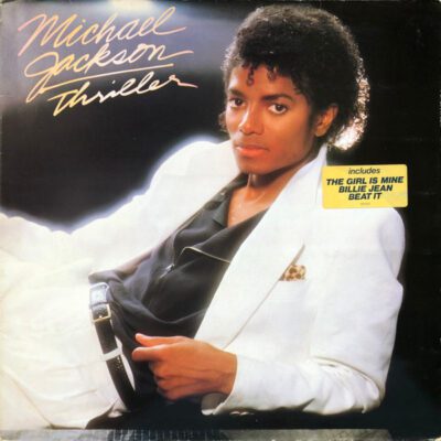 Michael Jackson ‎– Thriller - Lp Brugt (1982)