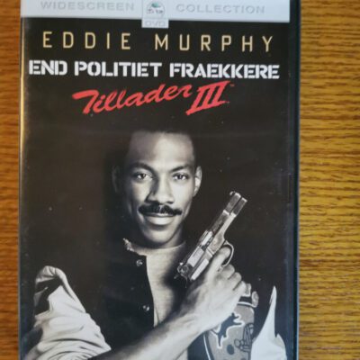 Frækkere End Politiet tillader 3  - DVD Film Brugt (1994)