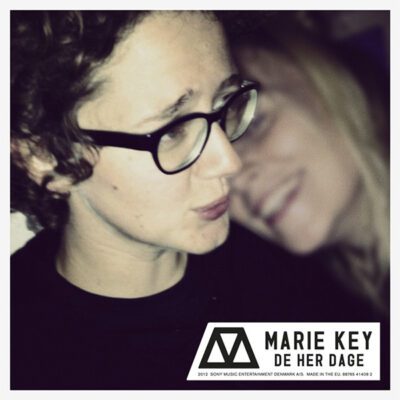 Marie Key ‎– De Her Dage  - Cd Brugt (2012)