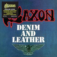 Saxon – Denim And Leather - Cd (2022)